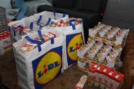 На границе задержали калининградца с 431 кг молочной продукции из Польши (фото)