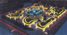 Власти показали проект благоустройства площади у здания бывшей Кёнигсбергской биржи (фото)