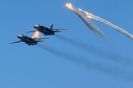 Самолёты Балтфлота выполнили ракетные пуски на полигоне в Калининградской области