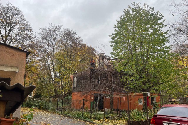 На месте снесённого дома у Центрального парка в Калининграде разрешили построить четырёхэтажку