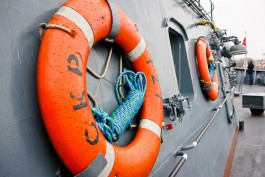 Прокуратура: Корабль Балтфлота ремонтировала компания без лицензии
