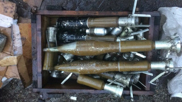 В пункте приёма металлолома в Калининграде нашли ящик с гранатами