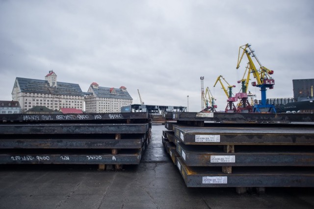 Докер отсудил у Калининградского морского торгового порта 700 тысяч за травму ноги