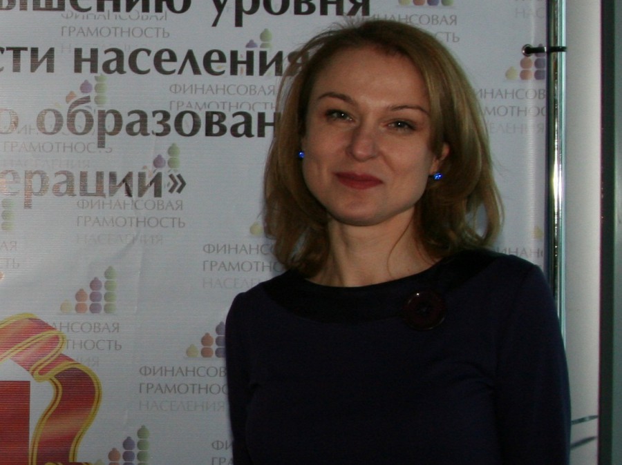 Юлия Прилуцкая: Курсы по финансовой грамотности начнутся в середине весны
