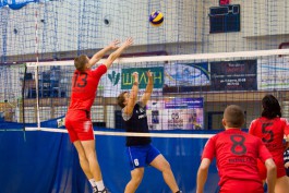 «Победа добра»: благотворительный турнир по волейболу собрал 118 000 рублей (фото)