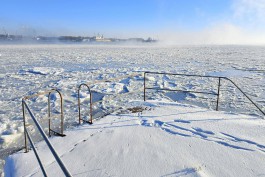 В правительстве не знают, когда паром снова сможет перевозить машины на Балтийскую косу