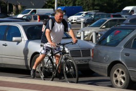 В Польше хотят ввести водительские права для велосипедистов