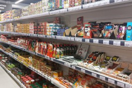 Лютаревич: Наценка на продукцию «За Родину» в калининградских торговых сетях самая маленькая