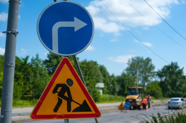 В Калининграде начали текущий ремонт трёх улиц