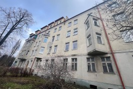 На ремонт исторического дома на улице Комсомольской в Калининграде выделили 26,6 млн рублей