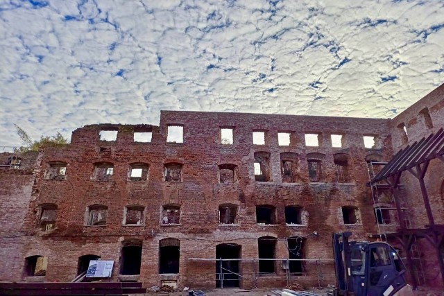 Техническое открытие замка Рагнит в Немане перенесли на начало лета 2026 года 