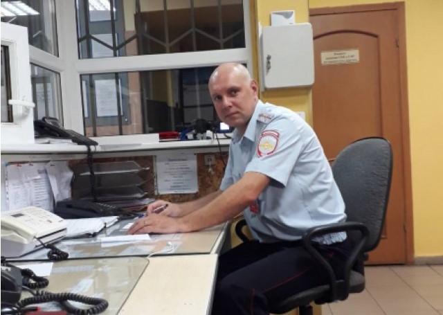 В Светлогорске полицейский спас мужчину из тонущего автомобиля