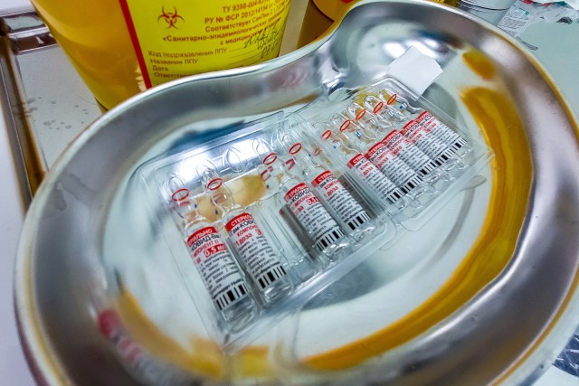В Калининградской области ожидают новую партию вакцины «Спутник Лайт»