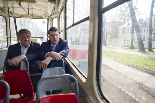 Алиханов: Наша задача на ближайшие два года — кратно увеличить количество автобусов в Калининграде