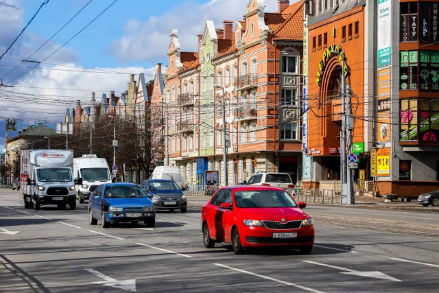Калининград вошёл в тройку регионов с наибольшей вовлечённостью населения в малый бизнес