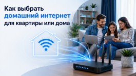 Как выбрать домашний интернет для квартиры или дома