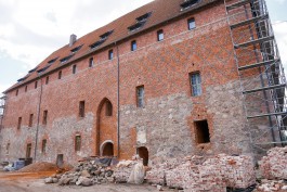 Экспертиза одобрила проект восстановления замка Тапиау в Гвардейске