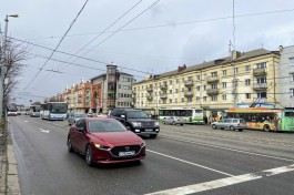 Дятлова предложила поставить камеры для фиксации скорости на центральных улицах Калининграда