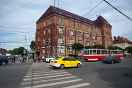 Калининград занял восьмое место в рейтинге щедрых пассажиров такси