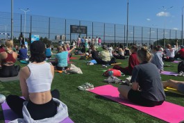 &laquo;Тхэквондо, забеги и гимнастика&raquo;: калининградцев приглашают на бесплатные тренировки на свежем воздухе 