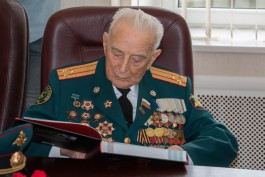 В Калининграде умер 95-летний ветеран ВОВ Николай Щербаков