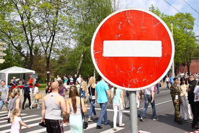 Из-за Дня города в выходные ограничат движение в центре Калининграда