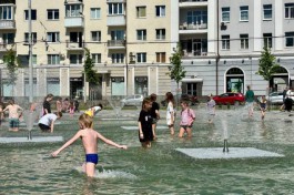 В Калининграде приостановили работу пяти фонтанов