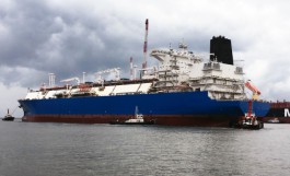 Прибывшее в Калининград судно «Маршал Василевский» зарегистрировано в Панаме