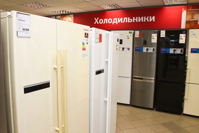 За месяц в Калининградской области резко подорожали блендеры, холодильники и стиральные машины
