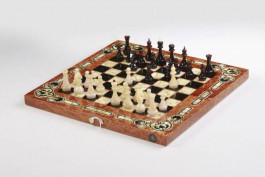 Для госрезиденции в Пионерском покупают два набора шахмат за 360 тысяч рублей