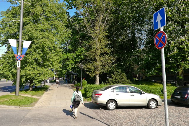 В Калининграде планируют установить около 600 уменьшенных дорожных знаков