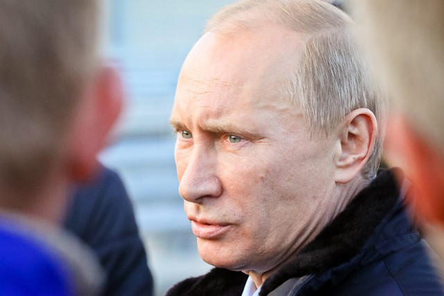 Владимир Путин: Советский Союз не был похож на город Солнца