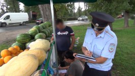 В Калининграде начали бороться с уличной торговлей арбузами после критики Алиханова