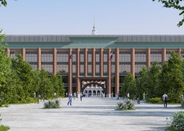 «Город в городе»: архитекторы одобрили концепцию кампуса БФУ имени Канта на улице Невского