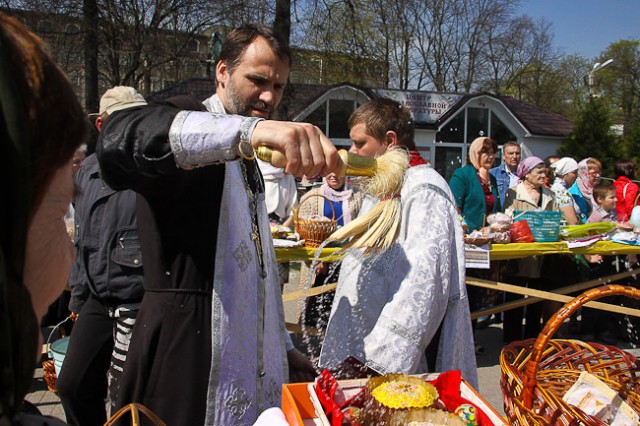 Калининградская епархия опубликовала расписание пасхальных богослужений