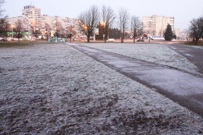 В выходные в Калининградской области ожидаются заморозки