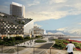 Власти планируют вложить в инфраструктуру &laquo;Белой дюны&raquo; под Янтарным 16 млрд рублей