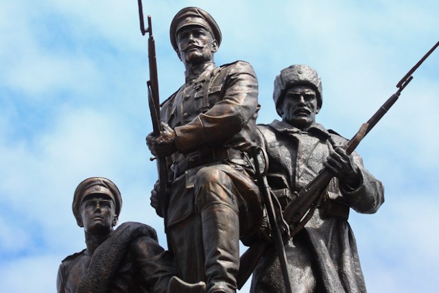 Министр культуры РФ открыл в Калининграде памятник павшим в Первой мировой войне (фото)