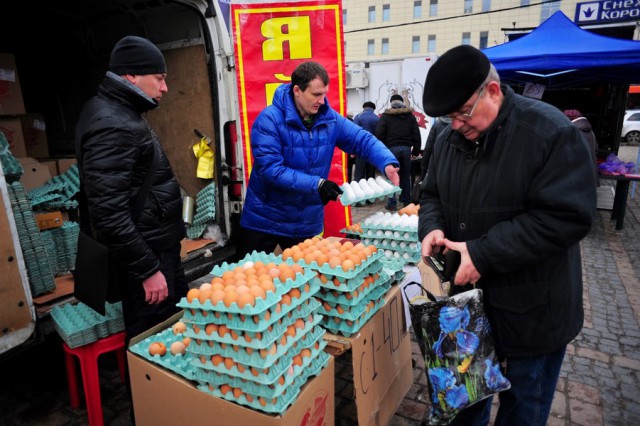 Росстат: Жители Калининградской области стали есть больше яиц и меньше молочных продуктов