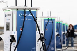 До конца года Росатом планирует открыть новый зарядный комплекс для электромобилей в Калининградской области