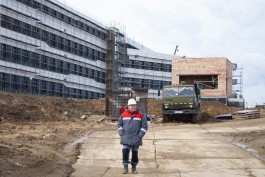 «Ждать до декабря»: как продвигается строительство онкоцентра под Калининградом (фото)