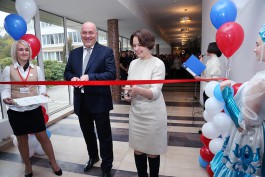 В Светлогорске открыли многофункциональный центр для населения (фото)