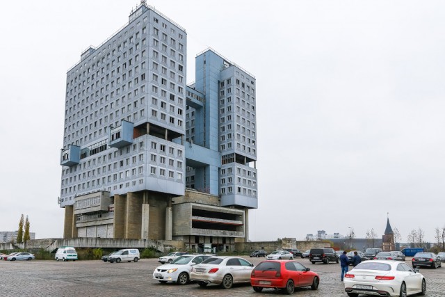 В Калининграде определили проектировщика для сноса Дома Советов