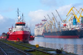 В Калининградском торговом порту заявили о резком падении грузооборота 