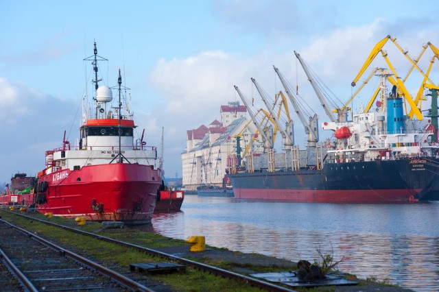 В Калининградском торговом порту заявили о резком падении грузооборота 