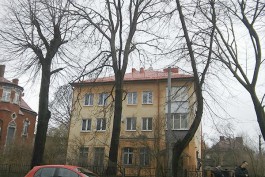 В Калининграде завершили ремонт первого дома по программе капремонта 2017 года