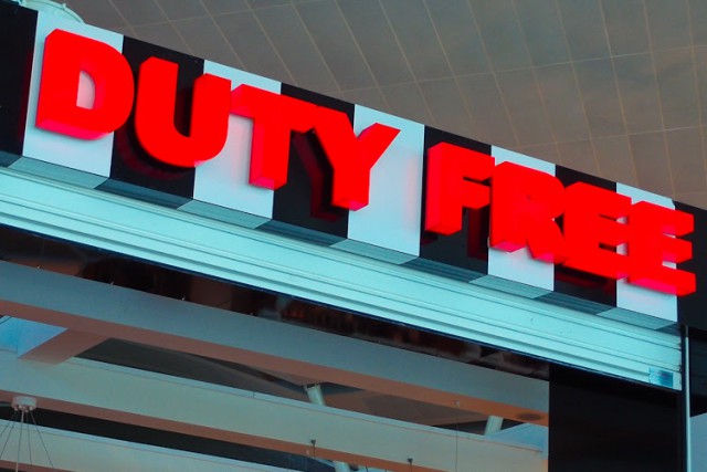 Минфин предложил открыть магазин duty free в зоне прилёта аэропорта «Храброво»