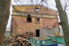 Собственник немецкого дома на Невского намерен восстановить здание