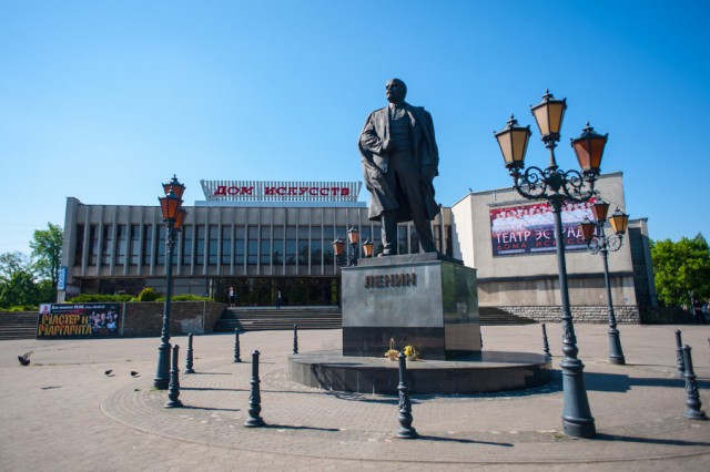 На благоустройство территории у Дома искусств выделили 221 млн рублей 