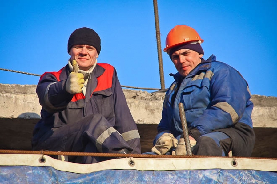 К концу года число рабочих на строительстве Балтийской АЭС увеличится до 1,5 тысячи человек